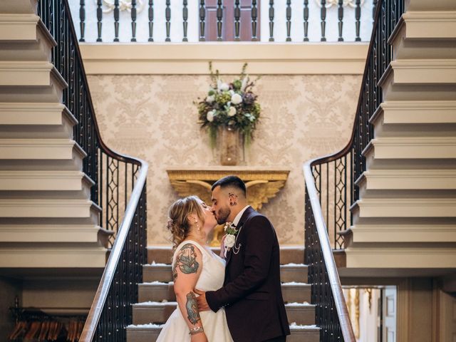 Fabian and Helena's Wedding in Bramham, West Yorkshire 81