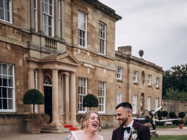 Fabian and Helena's Wedding in Bramham, West Yorkshire 83