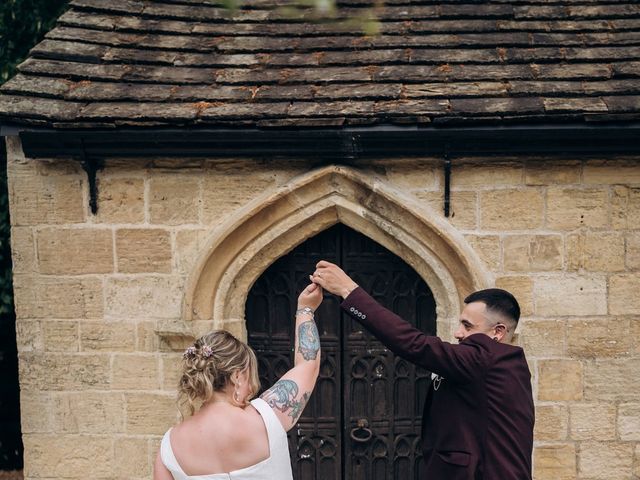 Fabian and Helena's Wedding in Bramham, West Yorkshire 85
