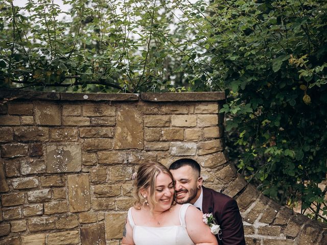 Fabian and Helena's Wedding in Bramham, West Yorkshire 86