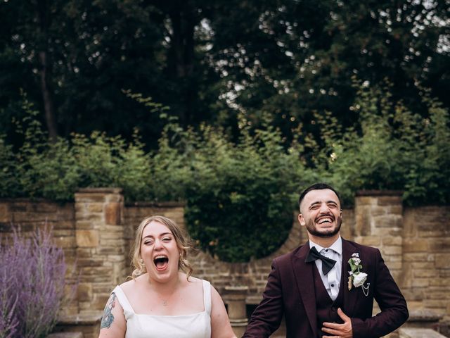Fabian and Helena's Wedding in Bramham, West Yorkshire 89