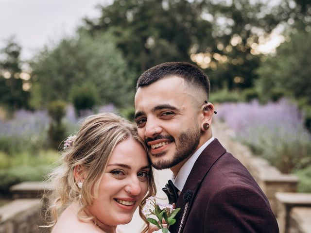 Fabian and Helena's Wedding in Bramham, West Yorkshire 90