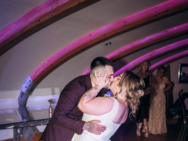 Fabian and Helena's Wedding in Bramham, West Yorkshire 99