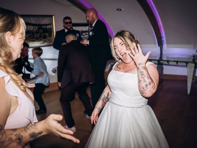 Fabian and Helena's Wedding in Bramham, West Yorkshire 100