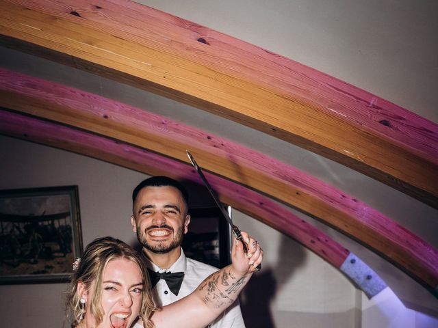 Fabian and Helena's Wedding in Bramham, West Yorkshire 102