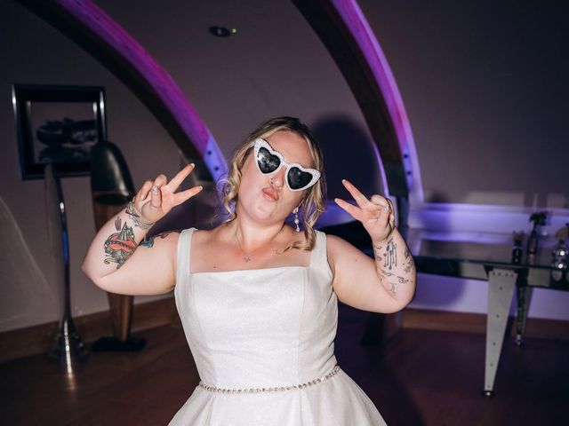 Fabian and Helena's Wedding in Bramham, West Yorkshire 104