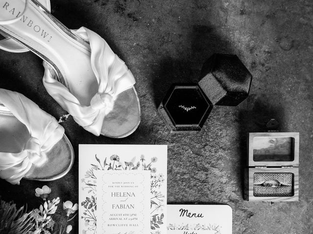 Fabian and Helena's Wedding in Bramham, West Yorkshire 107