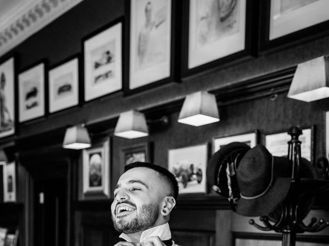 Fabian and Helena's Wedding in Bramham, West Yorkshire 113