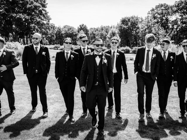 Fabian and Helena's Wedding in Bramham, West Yorkshire 116