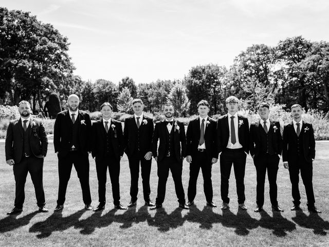 Fabian and Helena's Wedding in Bramham, West Yorkshire 117