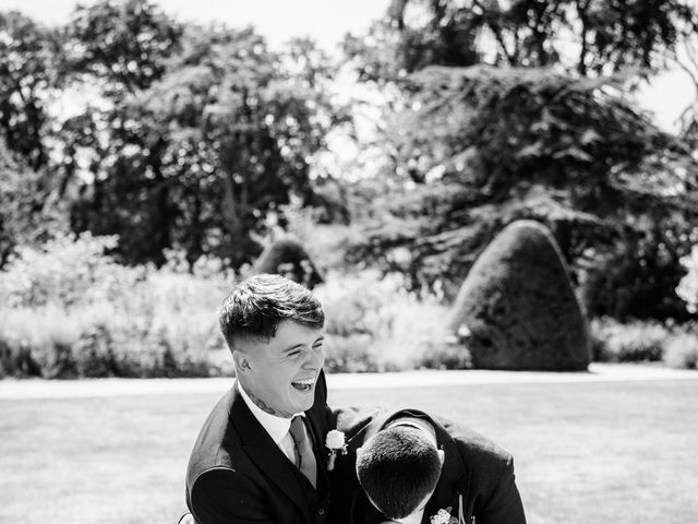 Fabian and Helena's Wedding in Bramham, West Yorkshire 118