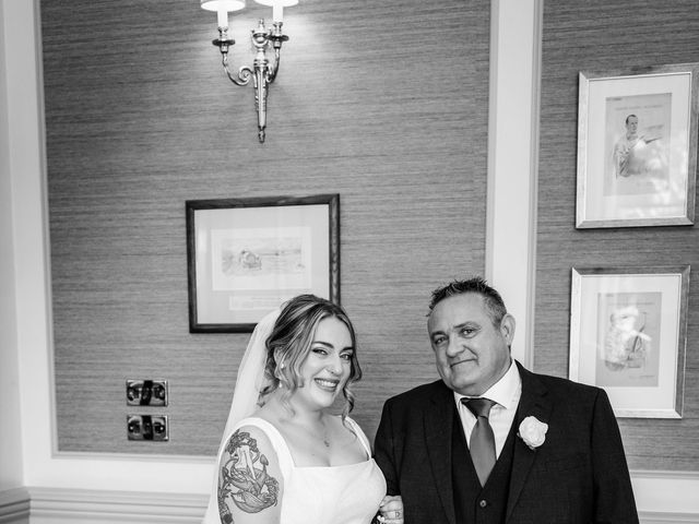 Fabian and Helena's Wedding in Bramham, West Yorkshire 127