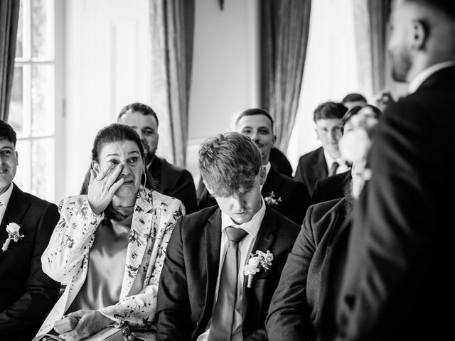 Fabian and Helena's Wedding in Bramham, West Yorkshire 129