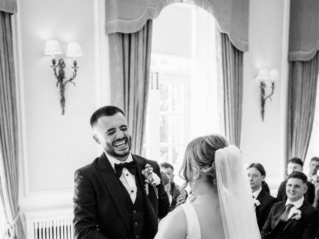 Fabian and Helena's Wedding in Bramham, West Yorkshire 134