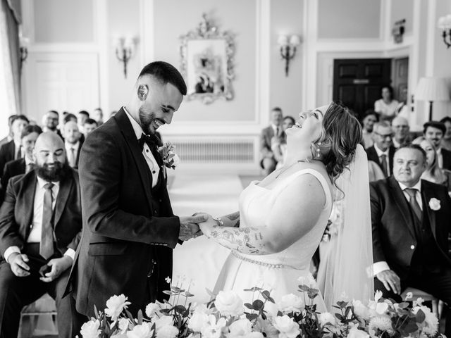 Fabian and Helena's Wedding in Bramham, West Yorkshire 136