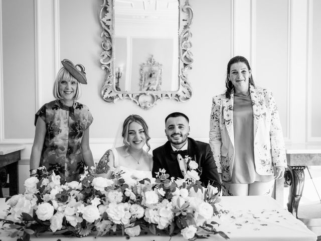 Fabian and Helena's Wedding in Bramham, West Yorkshire 138