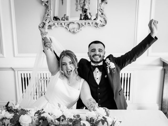 Fabian and Helena's Wedding in Bramham, West Yorkshire 139