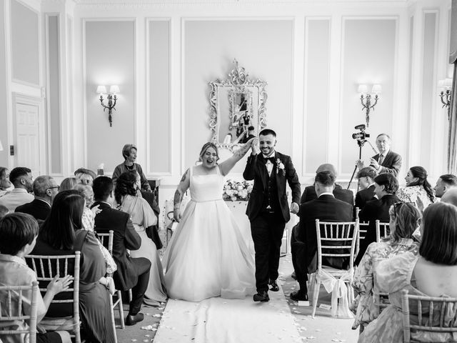 Fabian and Helena's Wedding in Bramham, West Yorkshire 140