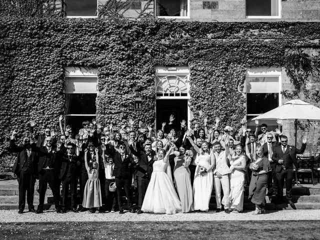 Fabian and Helena's Wedding in Bramham, West Yorkshire 143