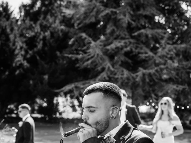 Fabian and Helena's Wedding in Bramham, West Yorkshire 145
