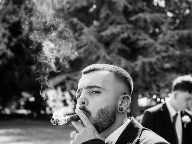 Fabian and Helena's Wedding in Bramham, West Yorkshire 146