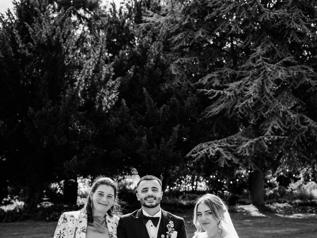 Fabian and Helena's Wedding in Bramham, West Yorkshire 150
