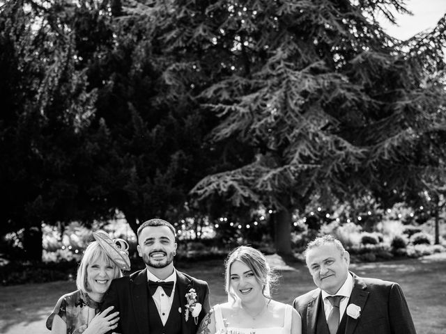 Fabian and Helena's Wedding in Bramham, West Yorkshire 151