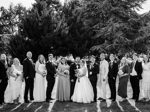 Fabian and Helena's Wedding in Bramham, West Yorkshire 152