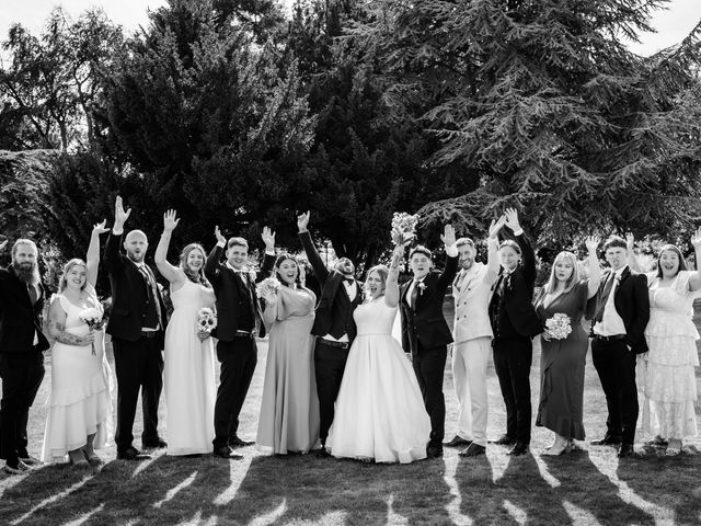 Fabian and Helena's Wedding in Bramham, West Yorkshire 153