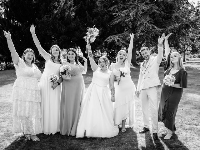 Fabian and Helena's Wedding in Bramham, West Yorkshire 154