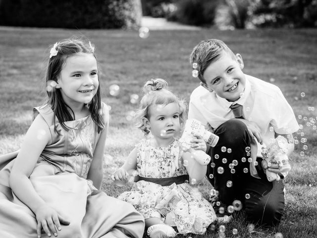 Fabian and Helena's Wedding in Bramham, West Yorkshire 157