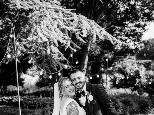 Fabian and Helena's Wedding in Bramham, West Yorkshire 159