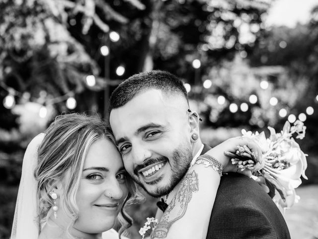 Fabian and Helena's Wedding in Bramham, West Yorkshire 160