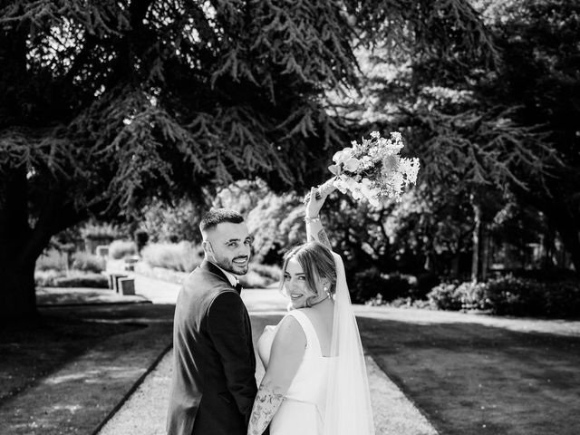 Fabian and Helena's Wedding in Bramham, West Yorkshire 161