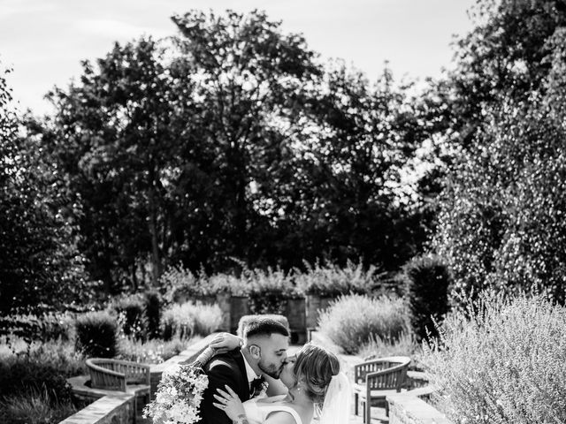 Fabian and Helena's Wedding in Bramham, West Yorkshire 162