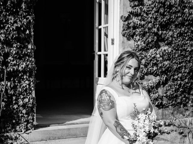 Fabian and Helena's Wedding in Bramham, West Yorkshire 164