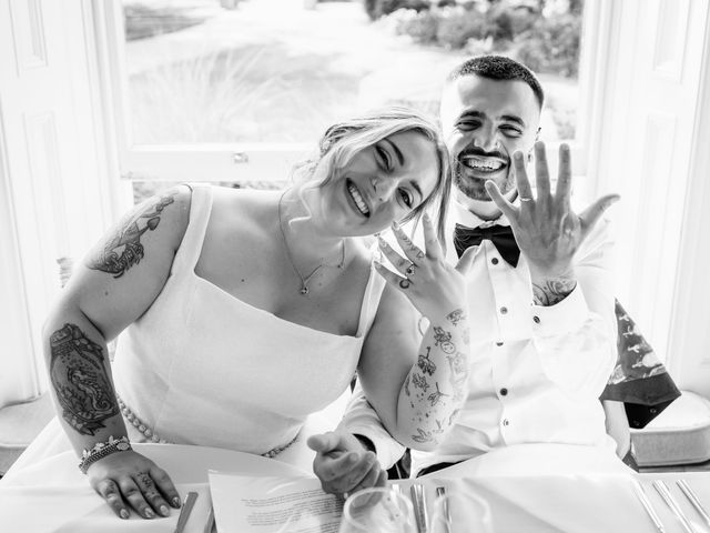 Fabian and Helena's Wedding in Bramham, West Yorkshire 166