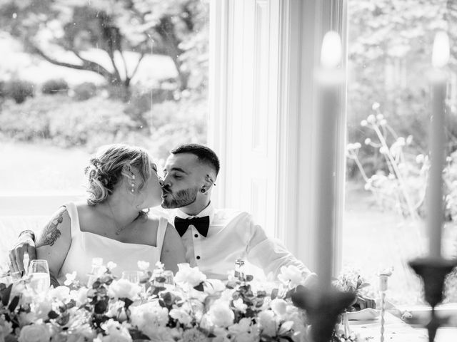 Fabian and Helena's Wedding in Bramham, West Yorkshire 168