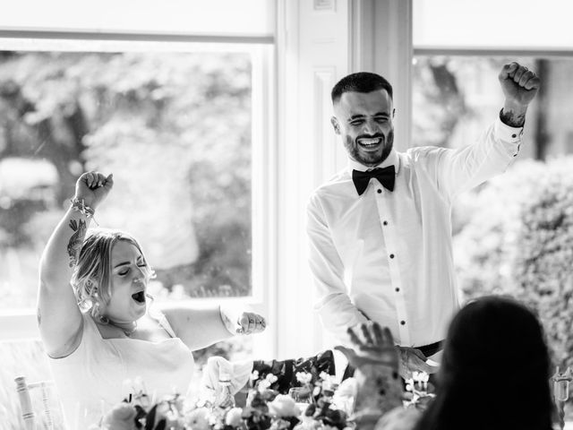 Fabian and Helena's Wedding in Bramham, West Yorkshire 169