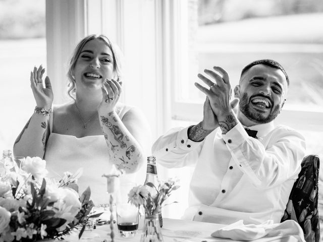 Fabian and Helena's Wedding in Bramham, West Yorkshire 171