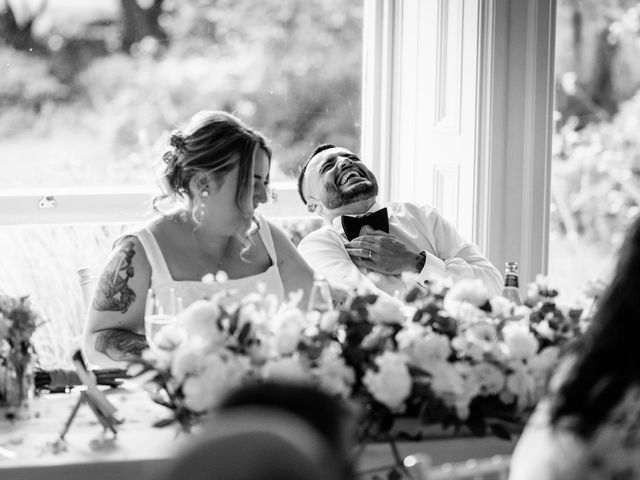 Fabian and Helena's Wedding in Bramham, West Yorkshire 174