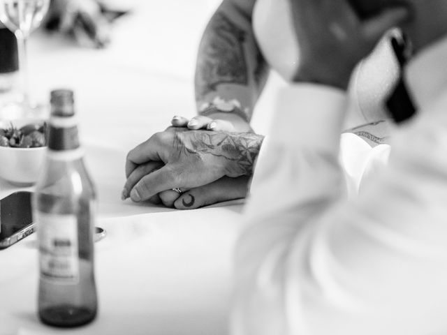 Fabian and Helena's Wedding in Bramham, West Yorkshire 176