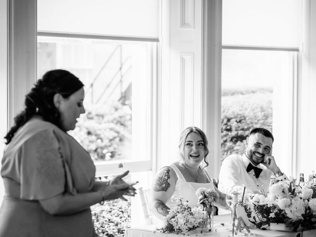 Fabian and Helena's Wedding in Bramham, West Yorkshire 177