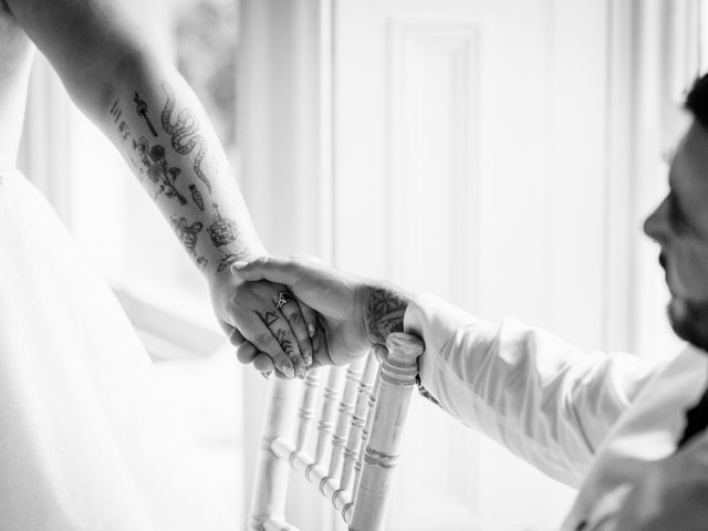 Fabian and Helena's Wedding in Bramham, West Yorkshire 182
