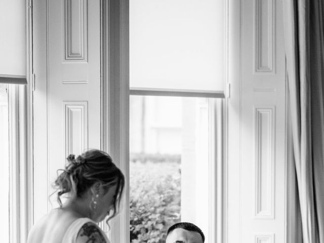 Fabian and Helena's Wedding in Bramham, West Yorkshire 184