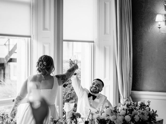 Fabian and Helena's Wedding in Bramham, West Yorkshire 185