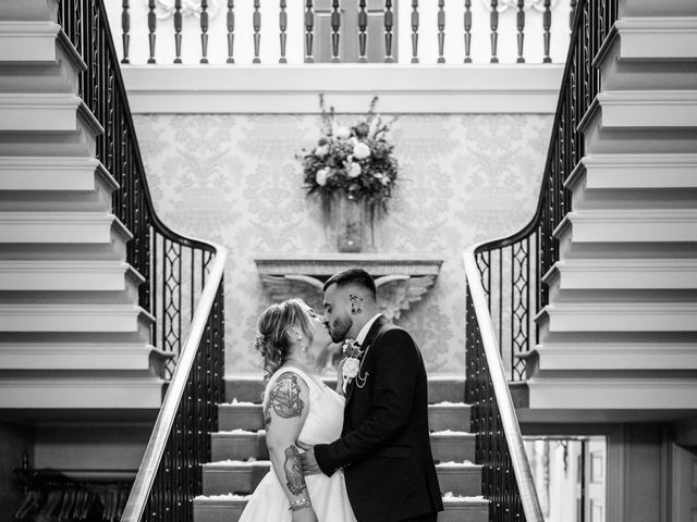 Fabian and Helena's Wedding in Bramham, West Yorkshire 186