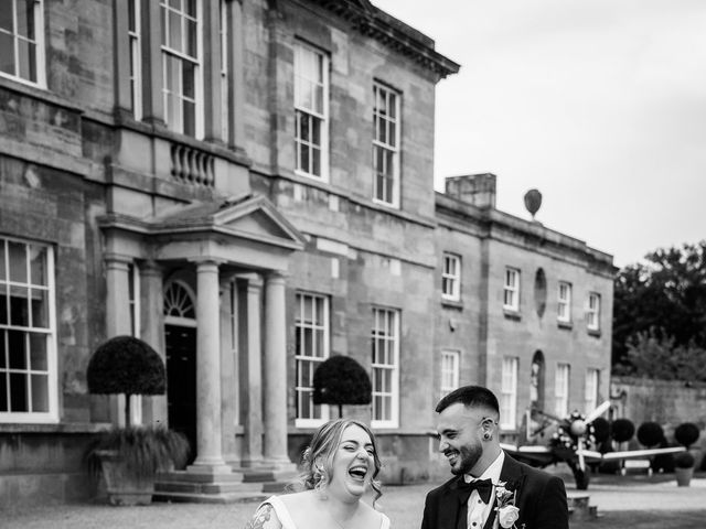 Fabian and Helena's Wedding in Bramham, West Yorkshire 188
