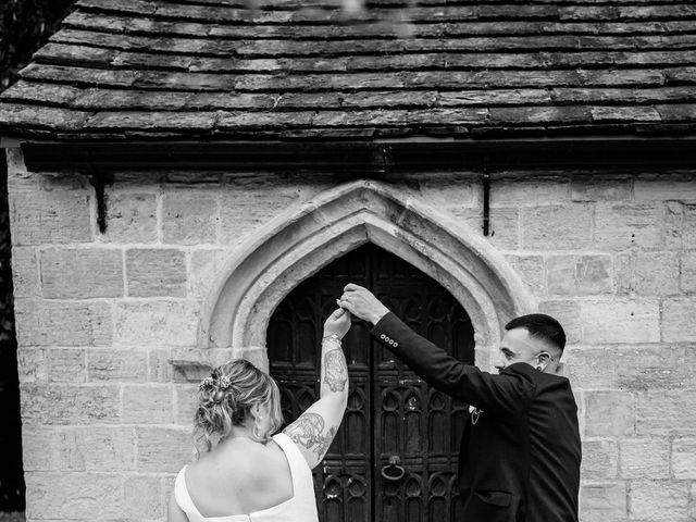 Fabian and Helena's Wedding in Bramham, West Yorkshire 190