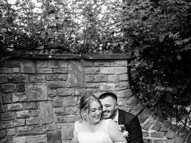 Fabian and Helena's Wedding in Bramham, West Yorkshire 191